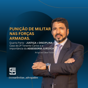 Punição de Militar nas Forças Armadas.